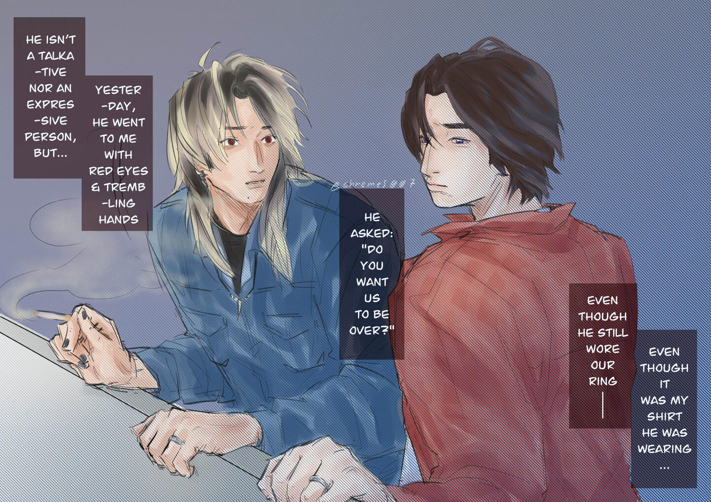 GoIchi Toxic Relationship au