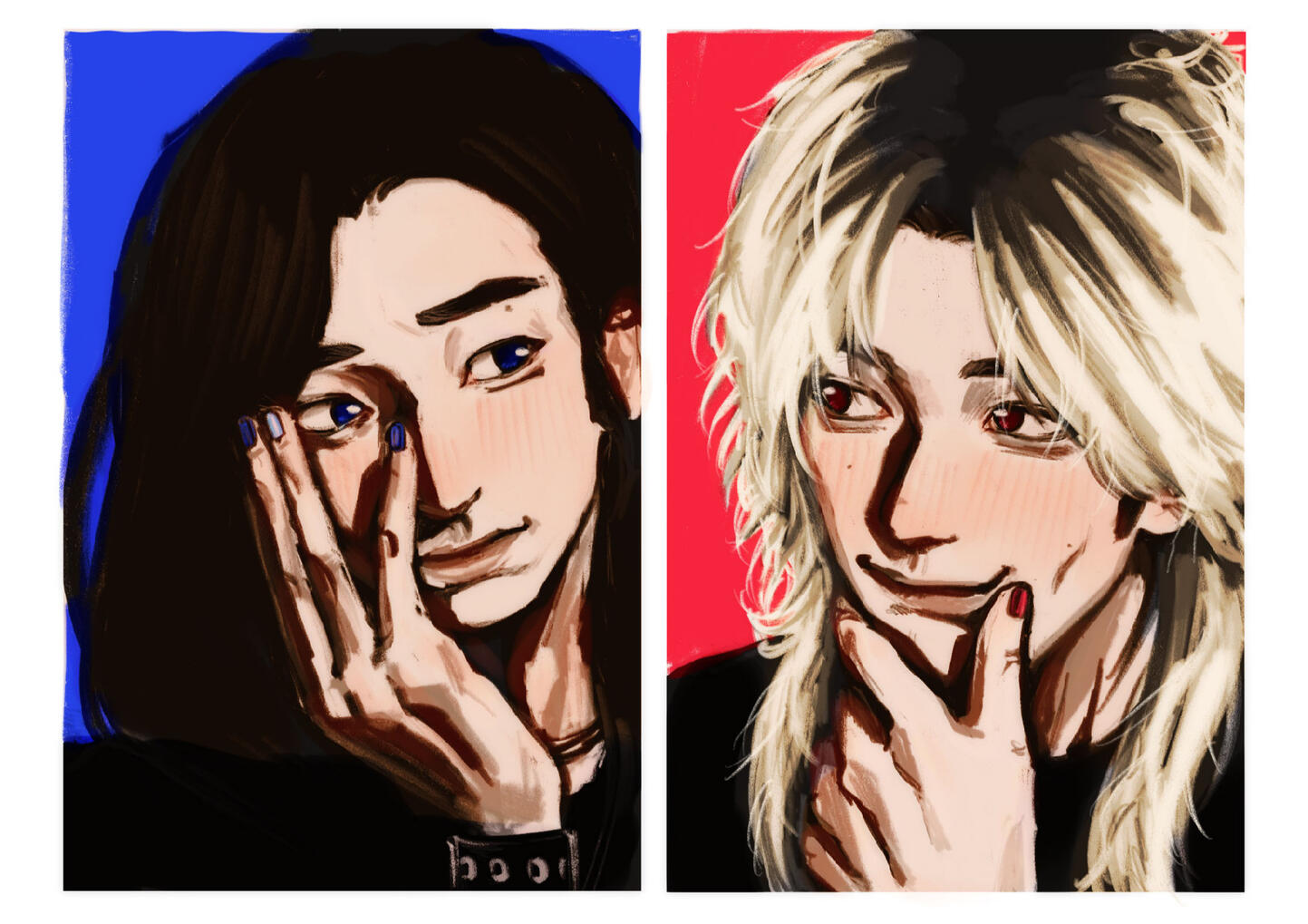 GoIchi Rockstar AU Fancomics on Twitter