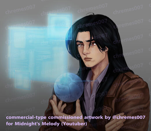 Commissioned Artworks - 2 (for Midnight's Melody)
