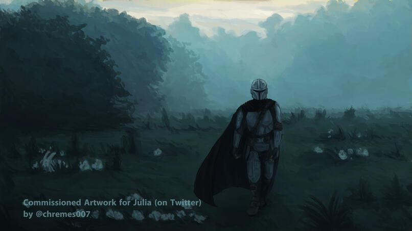 Commission artwork - 6 (for julia on twitter)