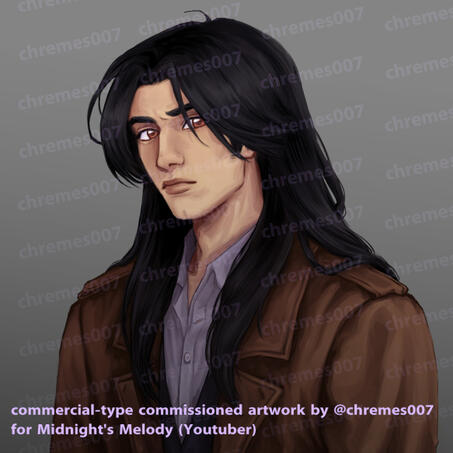 Commissioned Artworks - 6 (for Midnight's Melody)