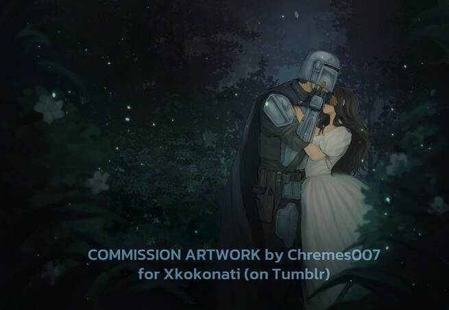 Commission artwork - 3 (for xkokonati on tumblr)Untitled