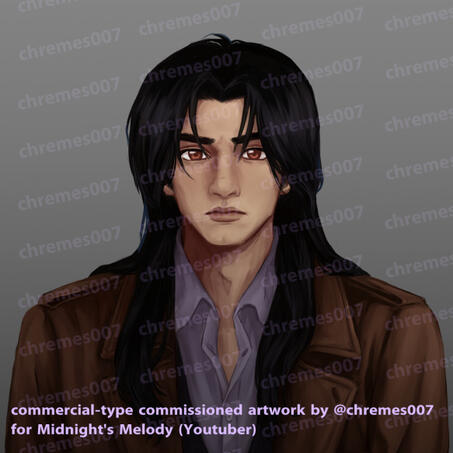 Commissioned Artworks - 4 (for Midnight's Melody)