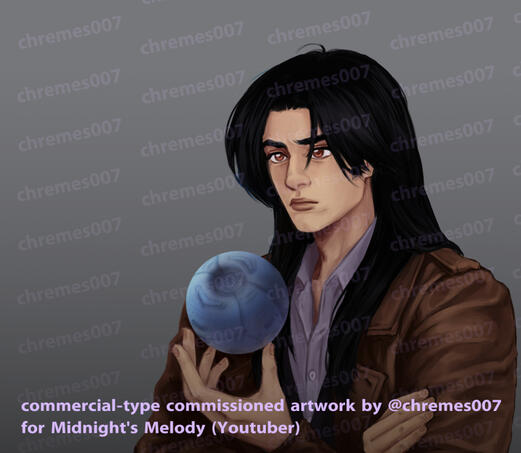 Commissioned Artworks - 3 (for Midnight's Melody)
