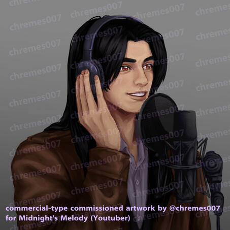 Commissioned Artworks - 5 (for Midnight's Melody)