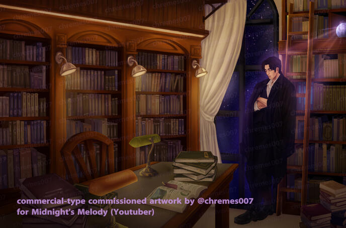 Commissioned Artworks - 1 (for Midnight's Melody)