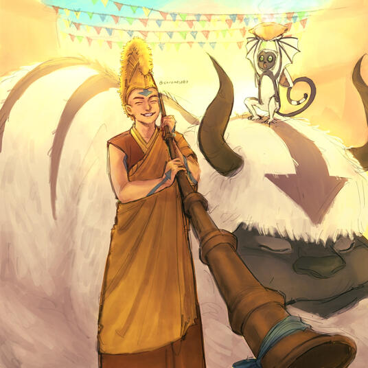 Aang (ATLA) | Colorwheel Challenge