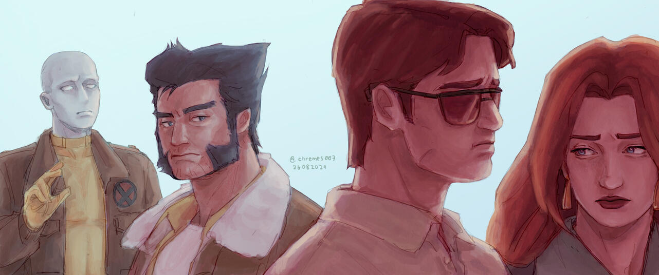 X-Men '97 fanart