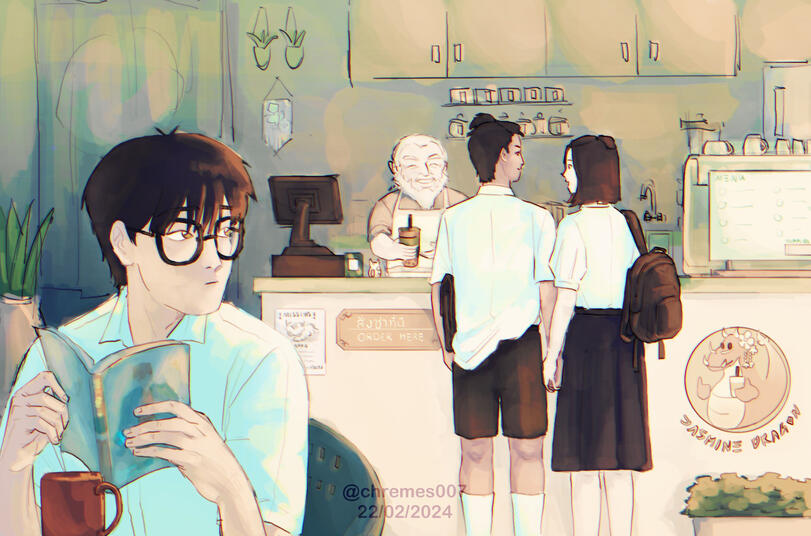 ATLA Thai AU fanart