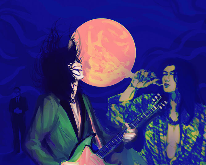Tanwa from Shine The Series