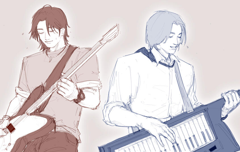 Doodle2 | Musician Goichi