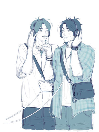 Sketch3 | Goichi in 90s