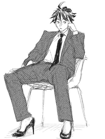 Doodle1 | Ichijo’s manga version