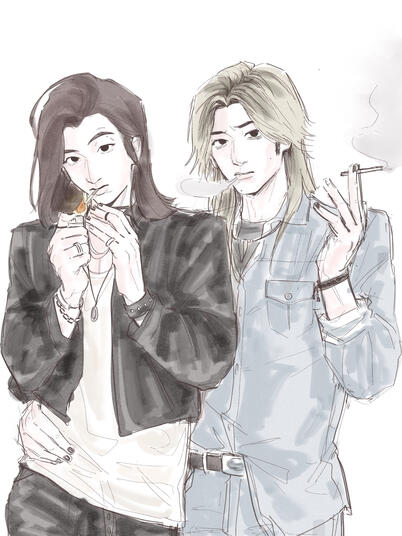 Sketch4 | Smokers Goichi